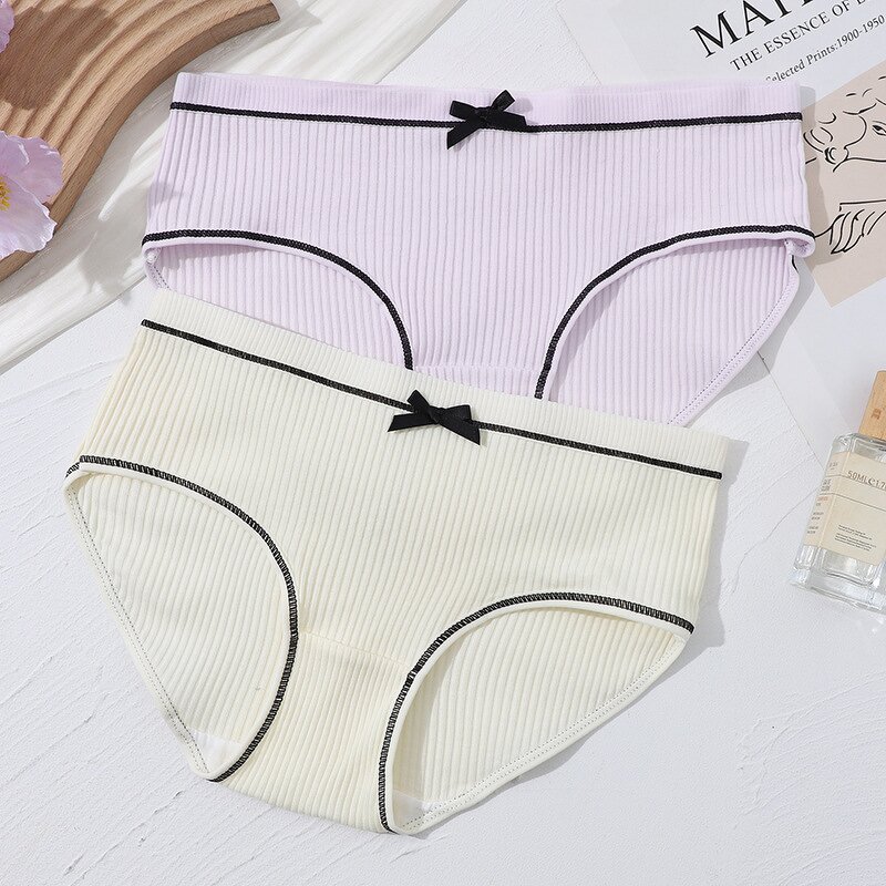 Women's Underwear Supplier - Japanese Bow Candy Color OEM