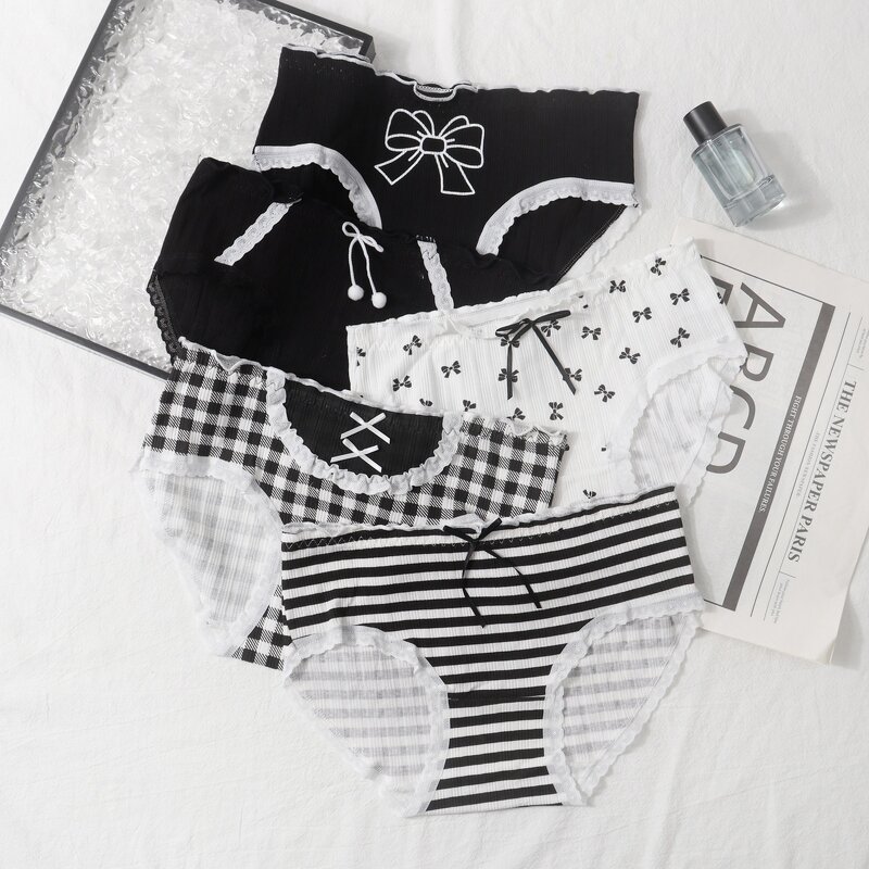 Women's Panties Manufacturer - Wholesale Japanese Bow Print