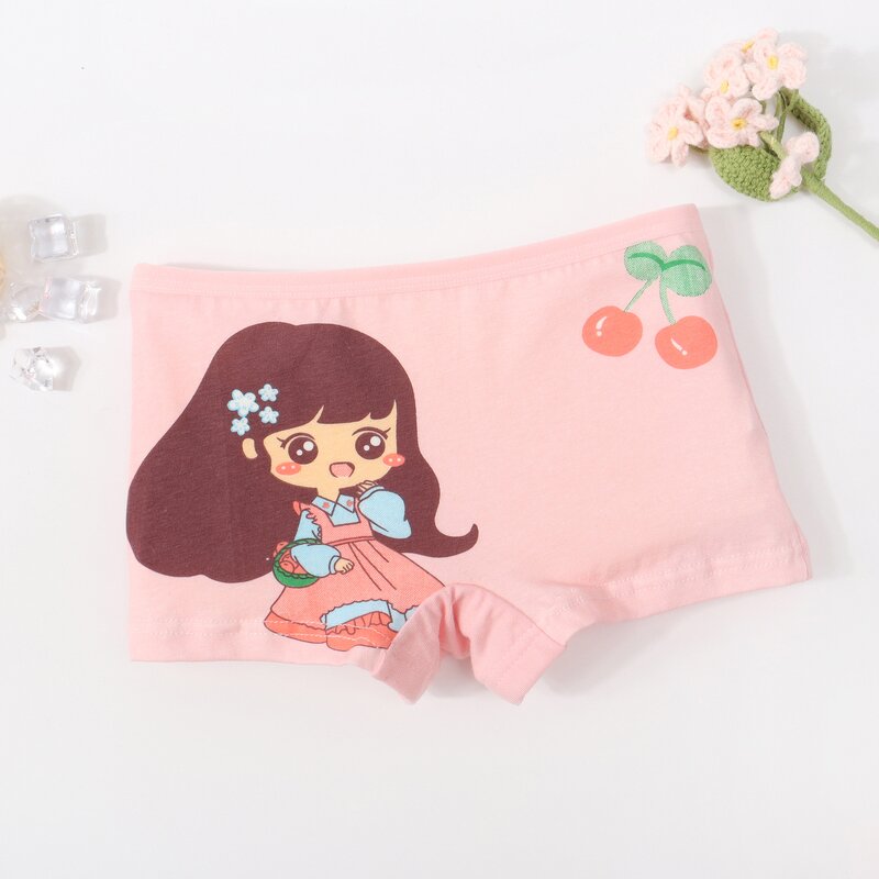 Girls Underwear Set Manufacturer - Cute Cartoon Printed OEM