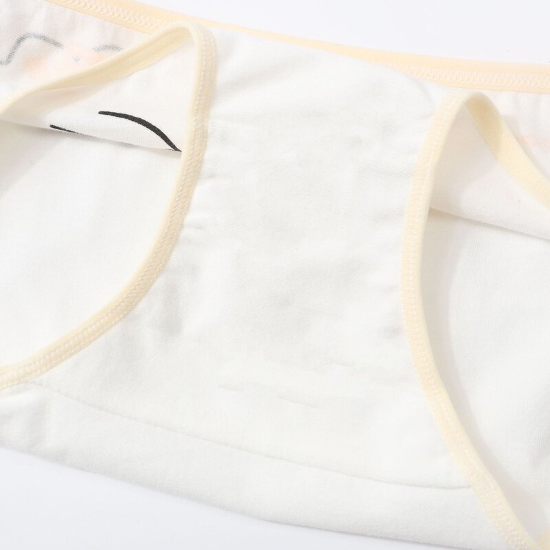 Women's Cotton Briefs Factory - Cartoon Print Mid-Waist OEM