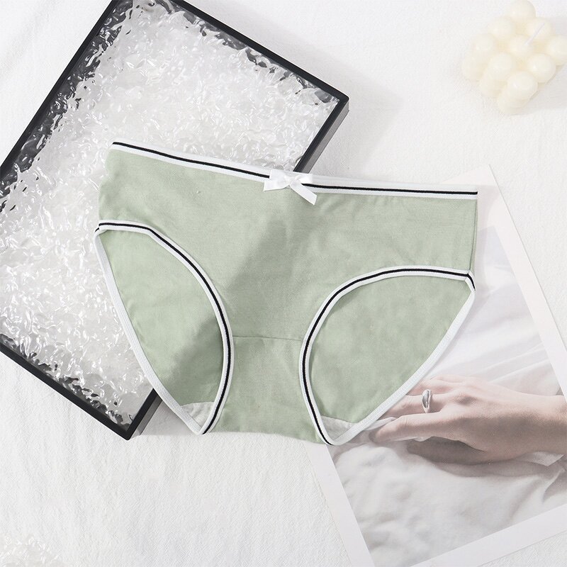 Ladies Underwear Supplier - New Bow Triangular Pants OEM