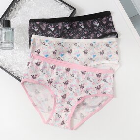 Girls Underwear Factory - Double-Layer Thin Breathable OEM