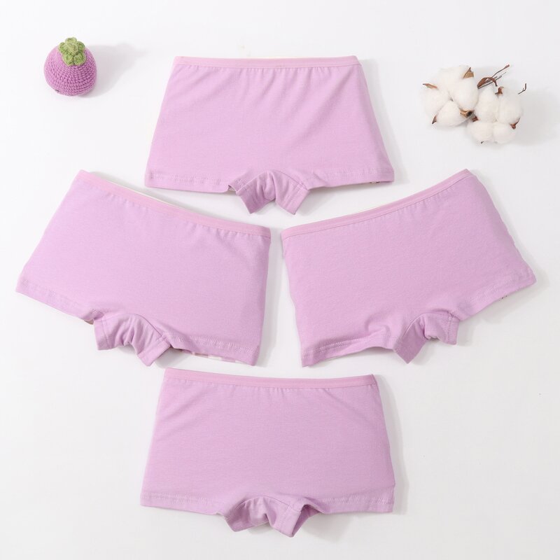 Girls Underwear Set Factory - Cute Cartoon Printed Cotton