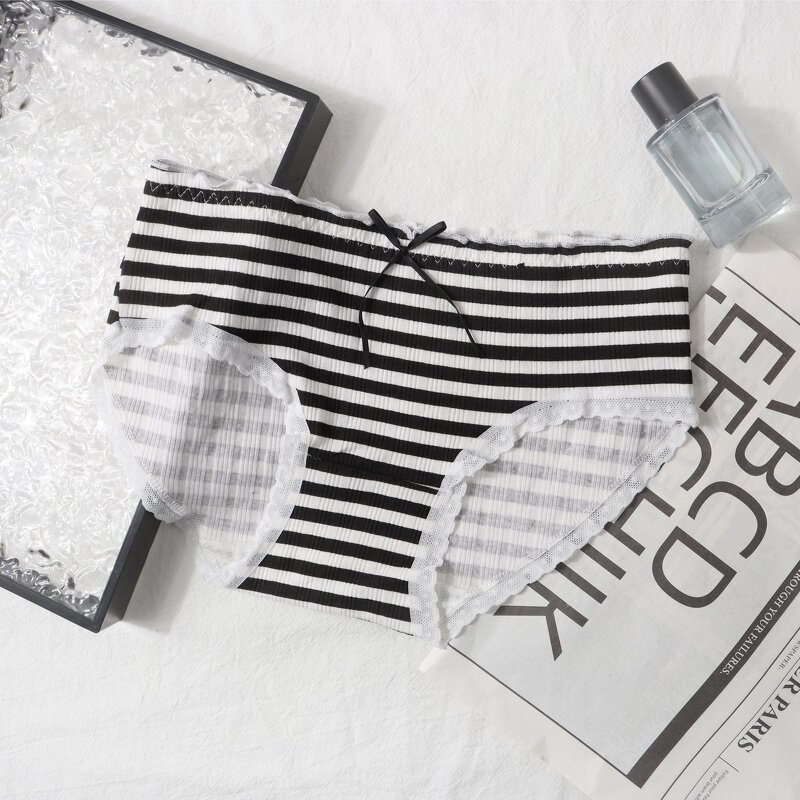 Women's Panties Manufacturer - Wholesale Japanese Bow Print