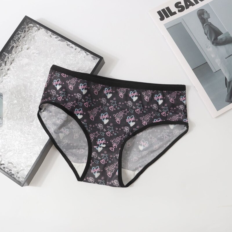 Girls Underwear Factory - Double-Layer Thin Breathable OEM