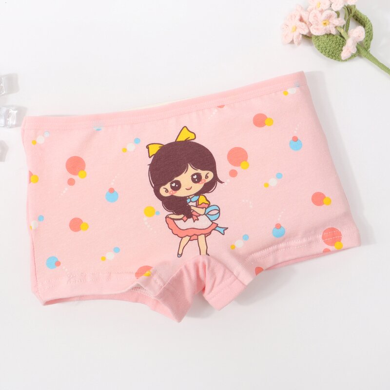 Girls Underwear Set Manufacturer - Cute Cartoon Printed OEM