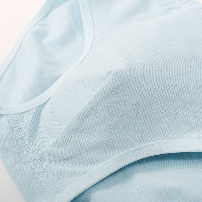 Boys Boxer Shorts Supplier - Solid Color Silk Adolescent