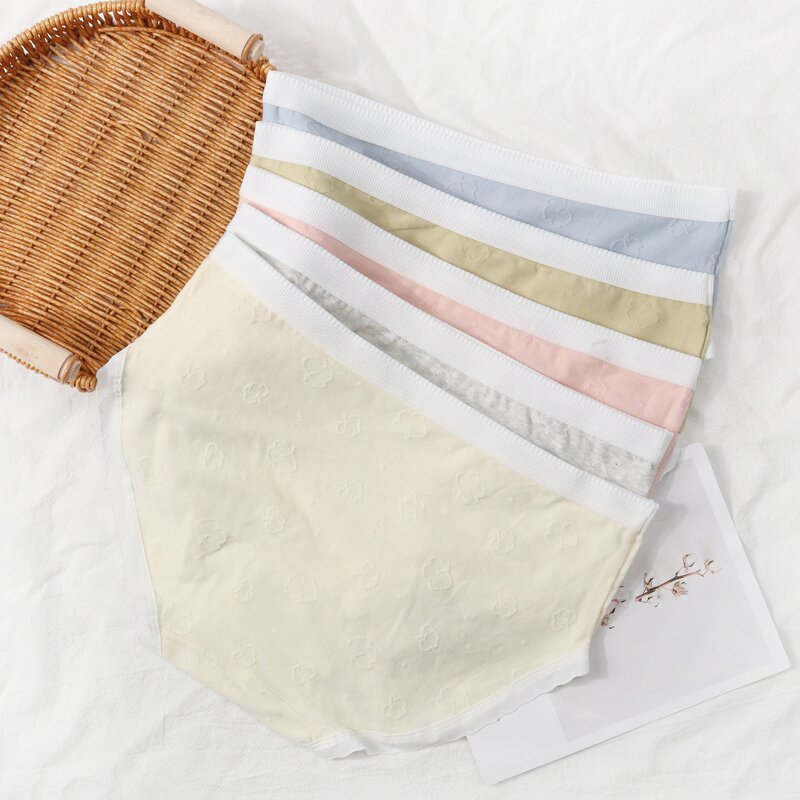 Women's Cotton Briefs Factory - Antibacterial 5A Crotch OEM
