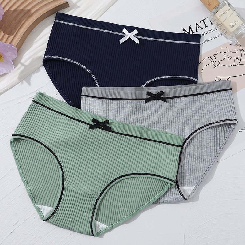 Women's Underwear Supplier - Japanese Bow Candy Color OEM
