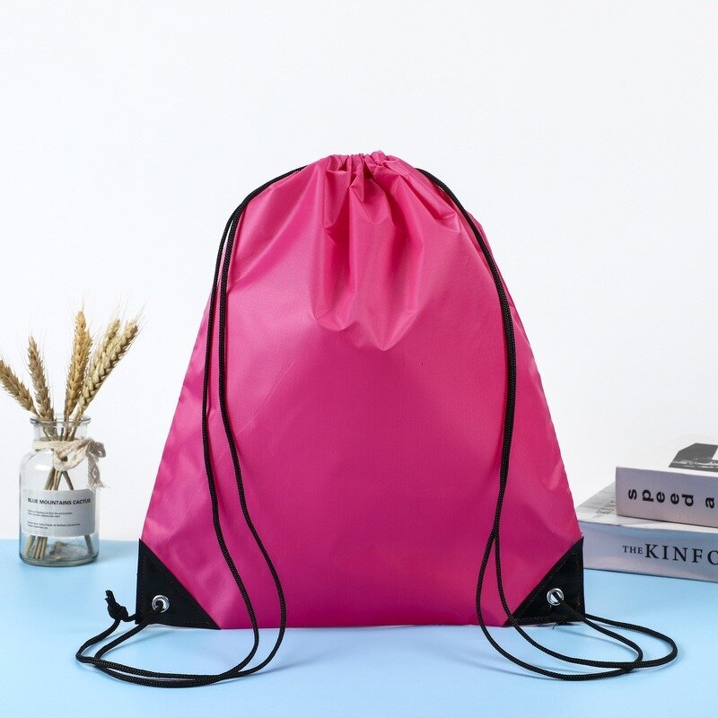 Gym Bag Manufacturer - OEM/ODM Custom Nylon Polyester Cinch Backpack