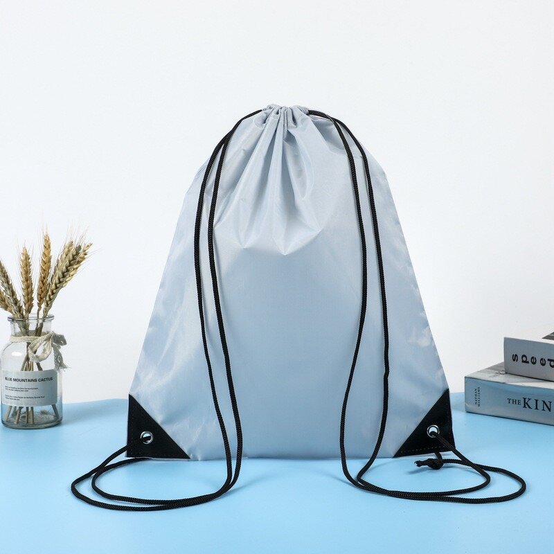 Gym Bag Manufacturer - OEM/ODM Custom Nylon Polyester Cinch Backpack