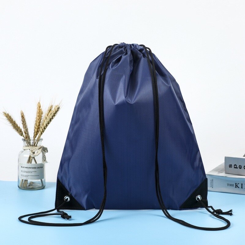 Drawstring Backpack Manufacturer - OEM/ODM Custom Nylon Polyester Gym Bag