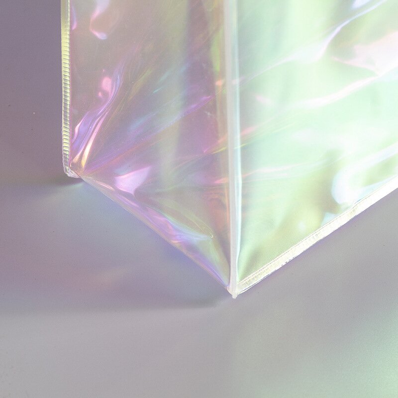 PVC Handbag Manufacturer - OEM/ODM Custom Waterproof Transparent Holographic Bag