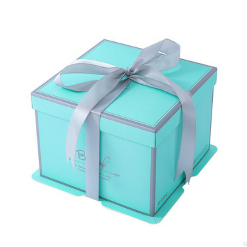 Gift Box Manufacturer - OEM/ODM Custom Cardboard Cake Dessert Packaging Box