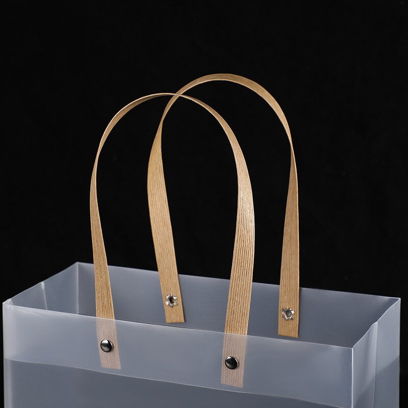 Gift Bag Manufacturer - OEM/ODM Custom Square Bottom PP Plastic Bag