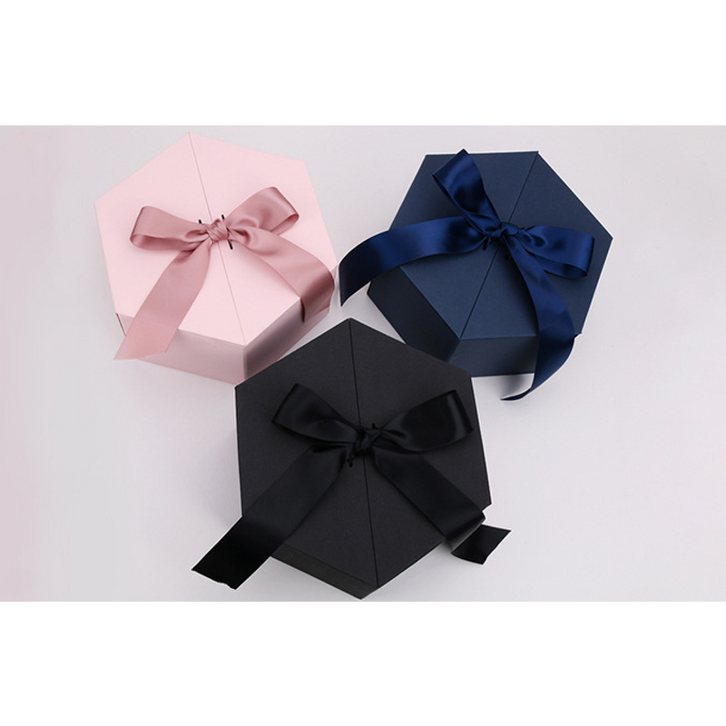 Gift Box Manufacturer - OEM/ODM Custom Hexagon Shape Cardboard Mailer Box