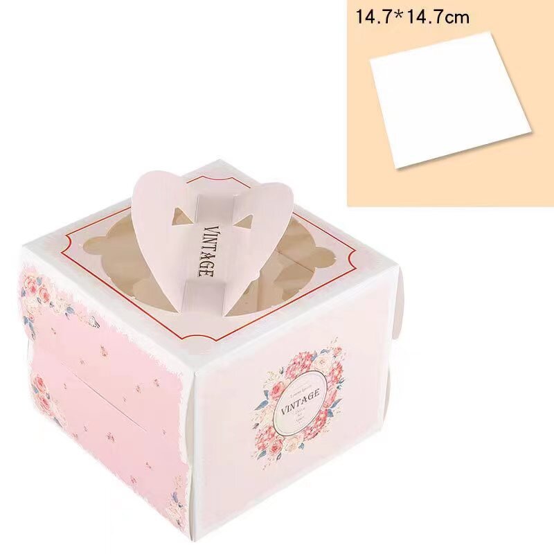 Cake Box Manufacturer - OEM/ODM Custom Printed Takeaway Coated Paper Box