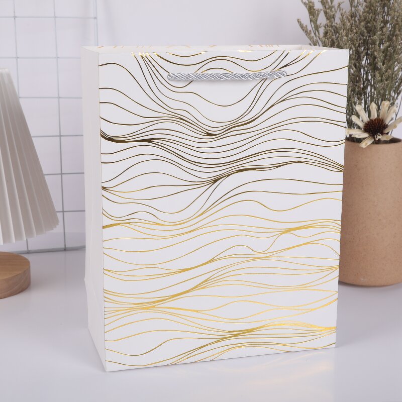 Paper Bag Manufacturer - OEM/ODM Custom Shopping Gift Packaging Window Bag