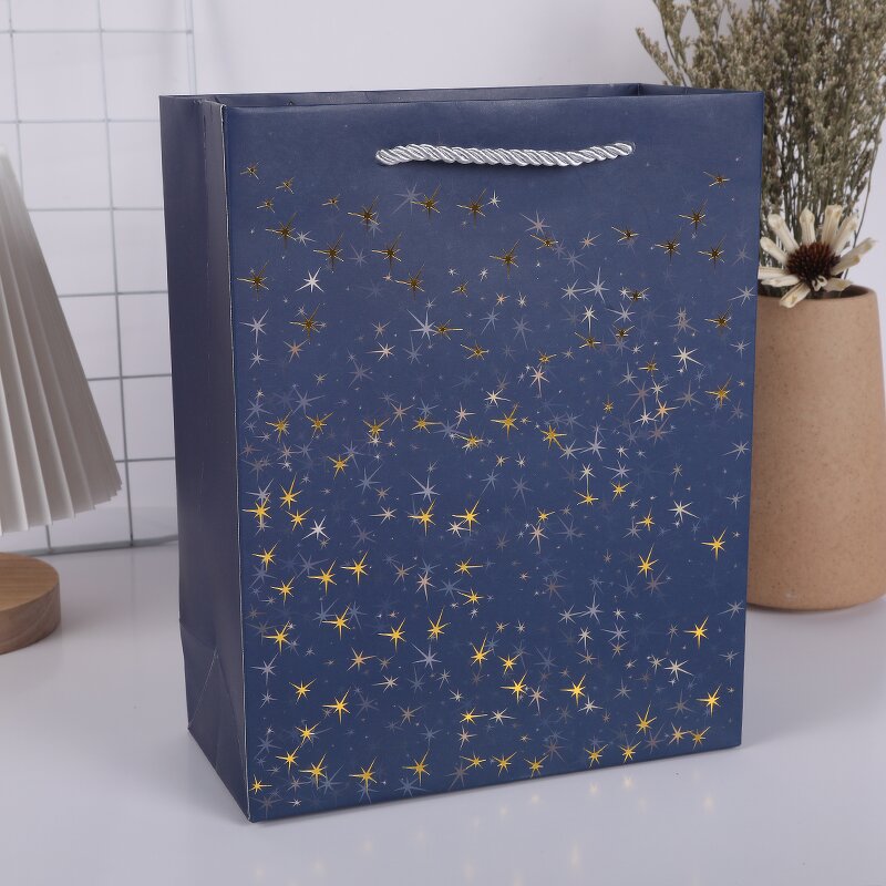 Paper Bag Manufacturer - OEM/ODM Custom Red Printed Clothing Shopping Bag