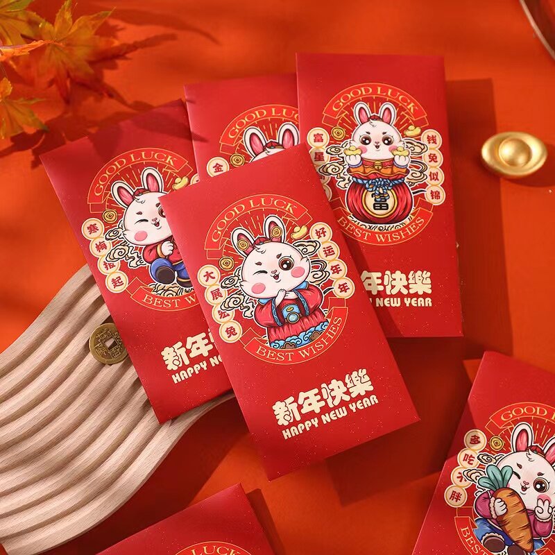 Red Envelope Manufacturer - OEM/ODM Custom Personalized Lucky Money Pocket