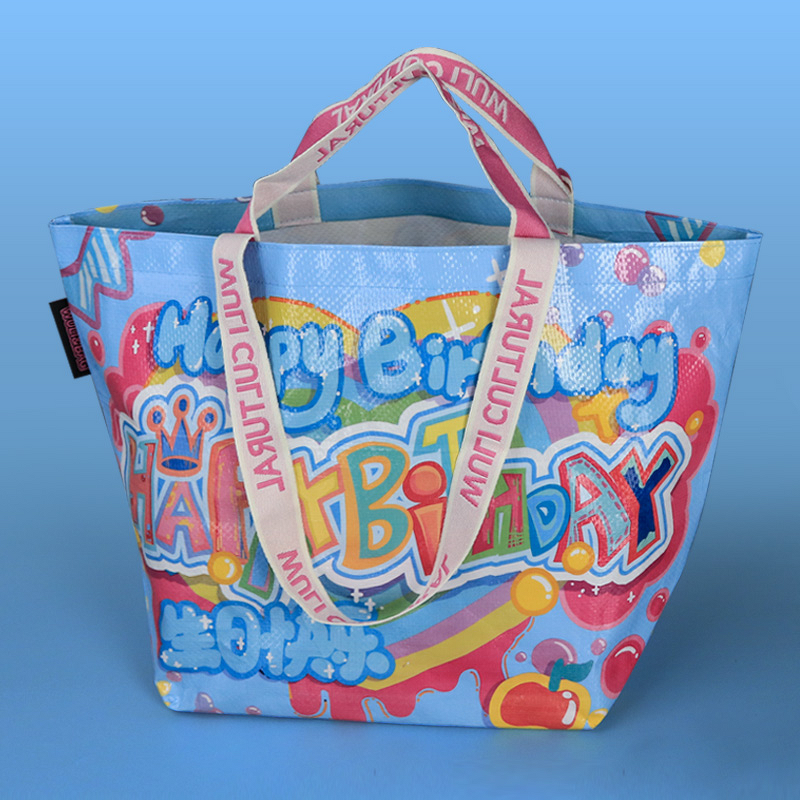 Tote Bag Manufacturer - OEM/ODM Custom Eco-Friendly PP Woven Shopping Bag