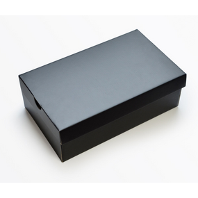 Shipping Box Manufacturer - OEM/ODM Custom Black Corrugated Gold Foil Box