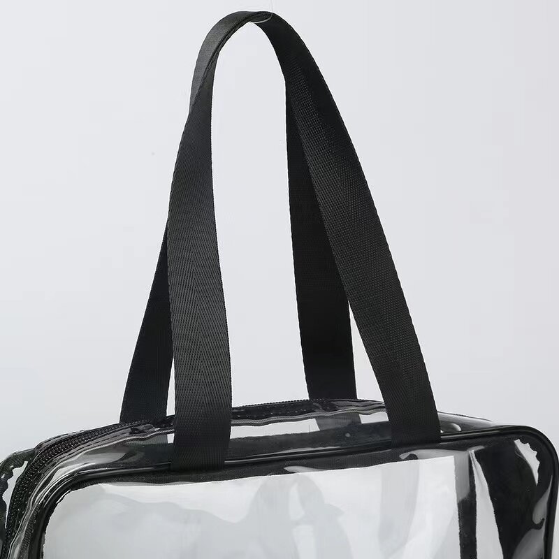 PVC Bag Manufacturer - OEM/ODM Custom Transparent Toiletry Cosmetic Bag