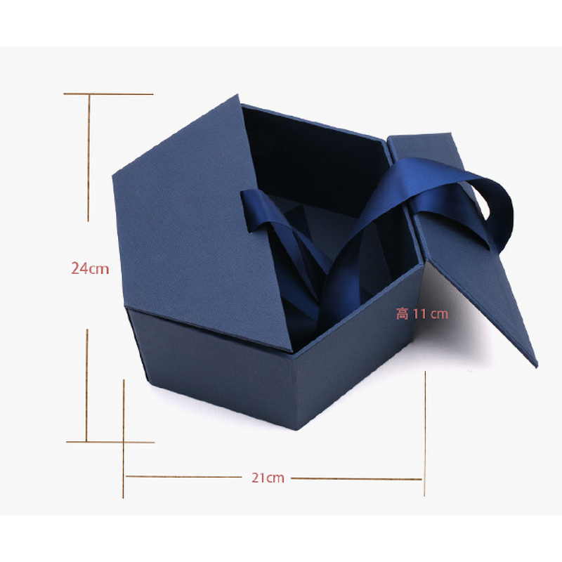 Gift Box Manufacturer - OEM/ODM Custom Hexagon Shape Cardboard Mailer Box