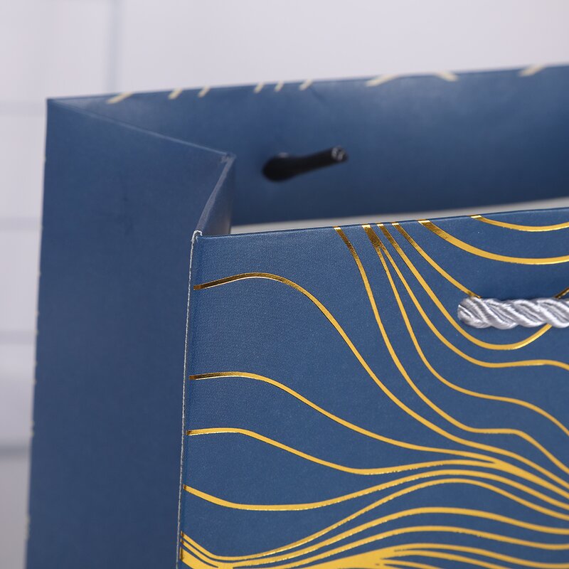 Paper Bag Manufacturer - OEM/ODM Custom Recyclable Paper Window Shopping Bag