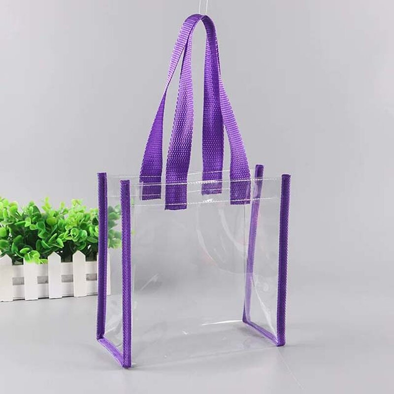 PVC Tote Bag Manufacturer - OEM/ODM Custom Stadium Approved Clear Bag