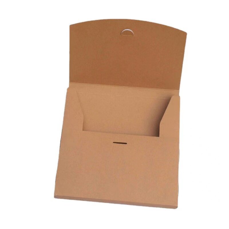 T-shirt Packaging Box Manufacturer - OEM/ODM Custom Kraft Paper Envelope Box