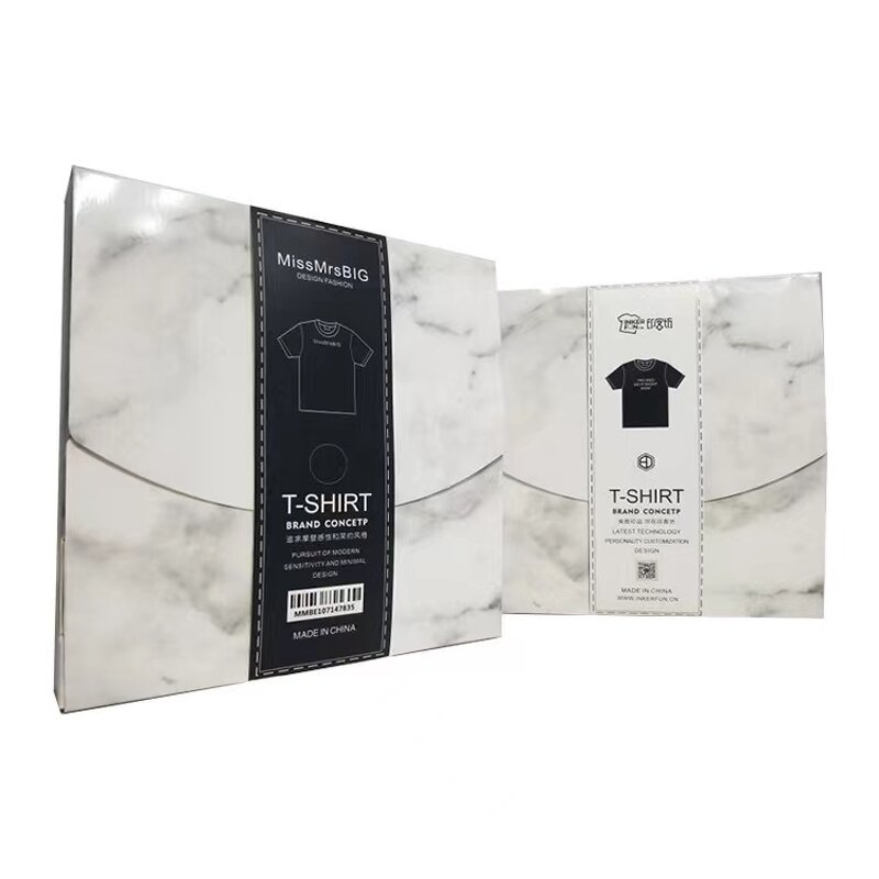 T-shirt Packaging Box Manufacturer - OEM/ODM Custom Kraft Paper Envelope Box