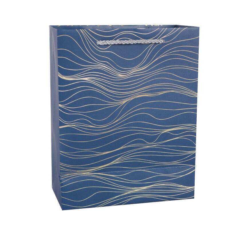 Paper Bag Manufacturer - OEM/ODM Custom Craft Paper PVC Window Shopping Bag