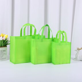 Shopping Tote Bag Manufacturer - OEM/ODM Custom Non Woven Laminated Bag