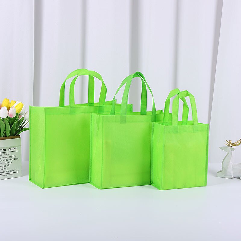 Shopping Tote Bag Manufacturer - OEM/ODM Custom Non Woven Laminated Bag