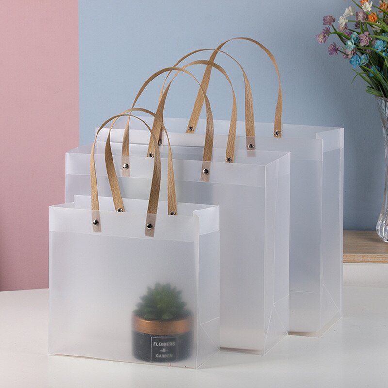 Gift Bag Manufacturer - OEM/ODM Custom Square Bottom PP Plastic Bag