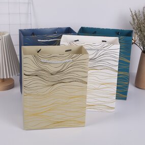 Paper Bag Manufacturer - OEM/ODM Custom Craft Paper PVC Window Shopping Bag