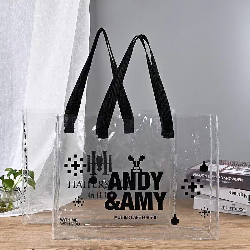 PVC Tote Bag Manufacturer - OEM/ODM Custom Clear Holographic Shoulder Bag