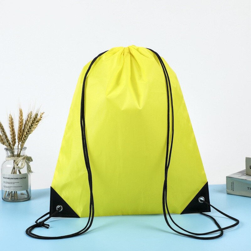 Drawstring Backpack Manufacturer - OEM/ODM Custom Polyester Rope Bag
