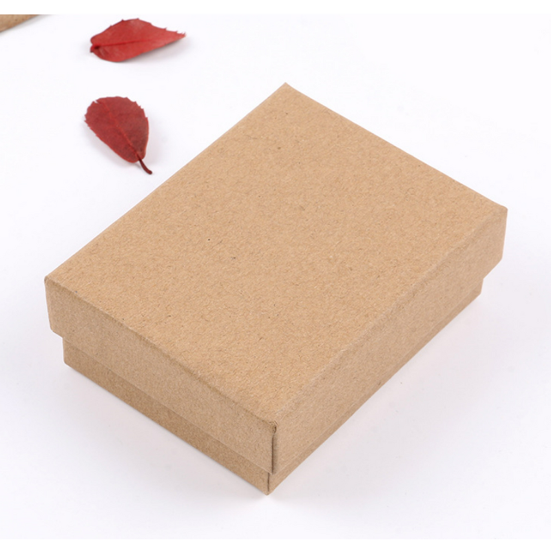 Jewelry Box Manufacturer - OEM/ODM Custom Small Flat Paper Cardboard Box