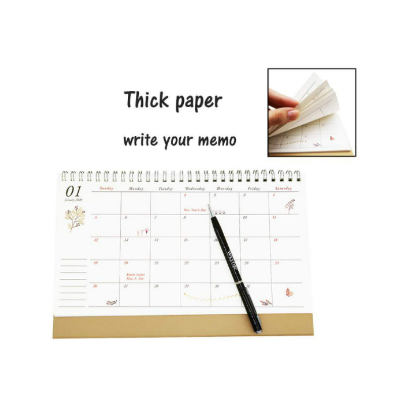 Desk Calendar Manufacturer - OEM/ODM Custom Desktop Monthly Table Calendar