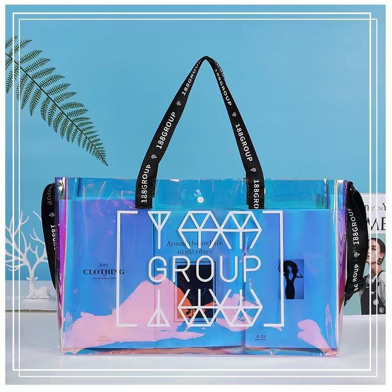 Messenger Bag Manufacturer - OEM/ODM Custom PVC Cross-body Zipper Makeup Bag