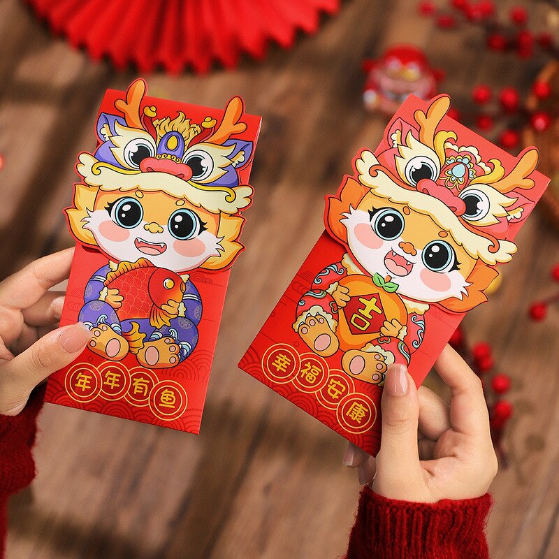 Red Envelope Manufacturer - OEM/ODM Custom 2026 Fancy Printed Red Packet
