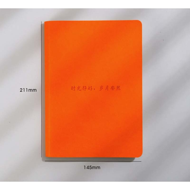 Notebook Manufacturer - OEM/ODM Custom PU Leather A5 Agenda Planner