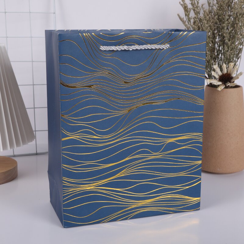 Paper Bag Manufacturer - OEM/ODM Custom Recyclable Paper Window Shopping Bag