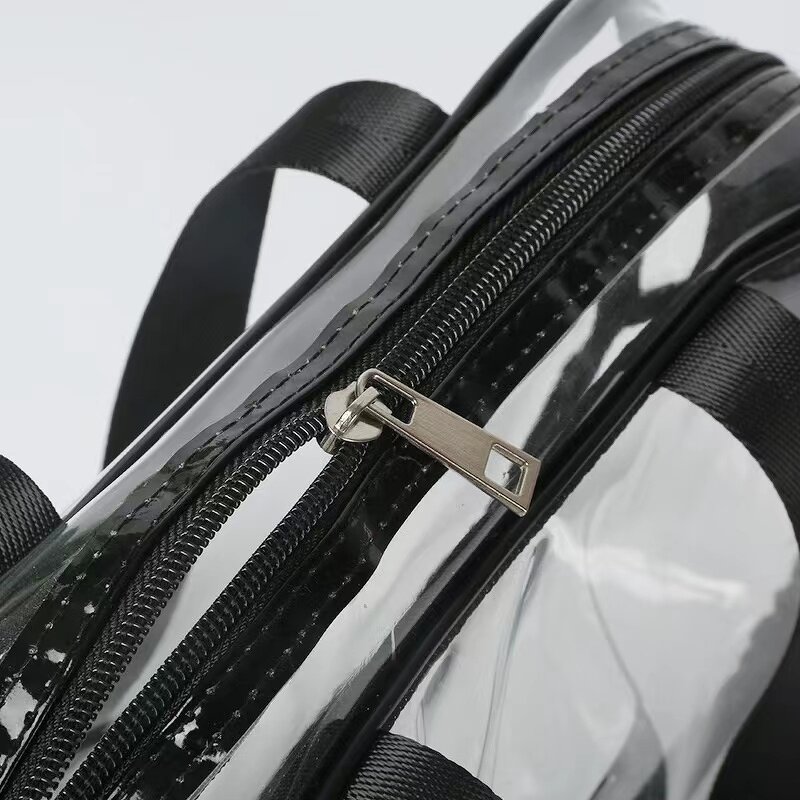 PVC Bag Manufacturer - OEM/ODM Custom Transparent Toiletry Cosmetic Bag