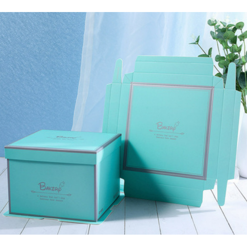 Gift Box Manufacturer - OEM/ODM Custom Cardboard Cake Dessert Packaging Box