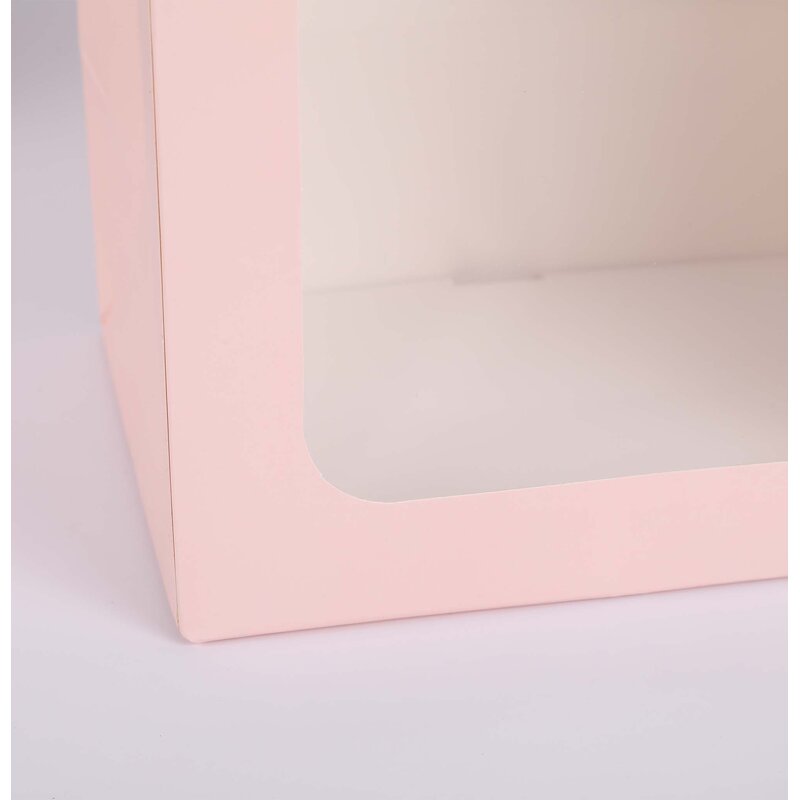 Paper Bag Manufacturer - OEM/ODM Custom PVC Window Shopping Gift Bag