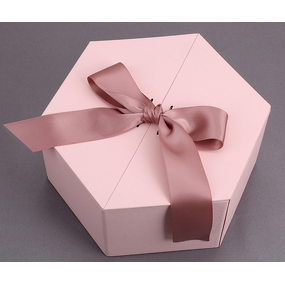 Gift Box Manufacturer - OEM/ODM Custom Christmas Chocolate Hexagon Box