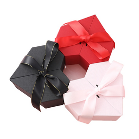 Chocolate Box Manufacturer - OEM/ODM Custom Elegant Heart Shaped Gift Box